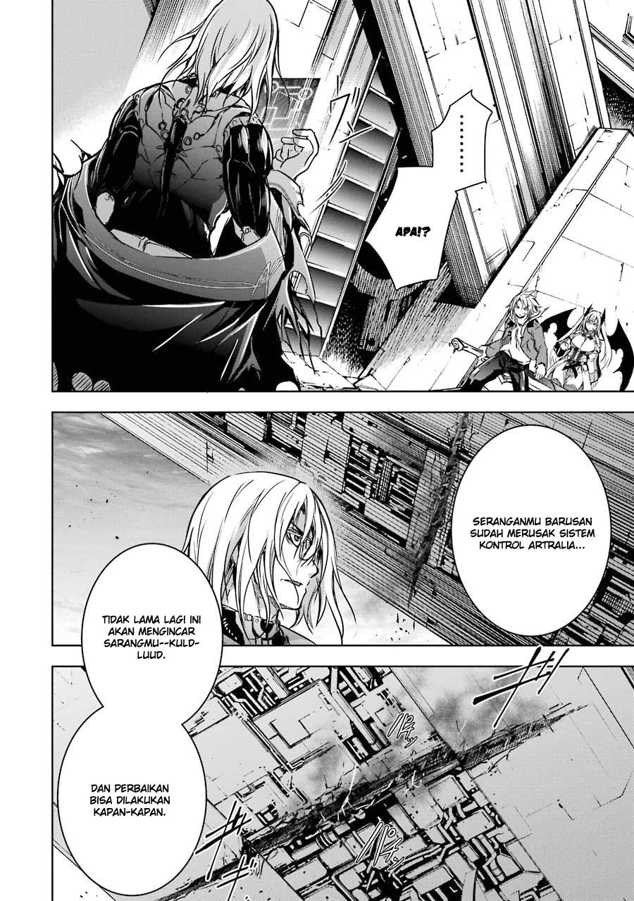 Maou to Ore no Hanggyakuki chapter 9
